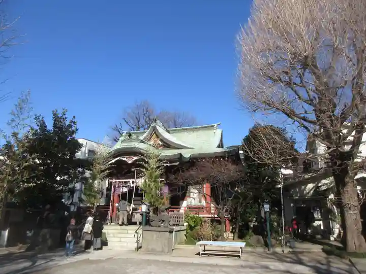 千住本氷川神社(東京都)