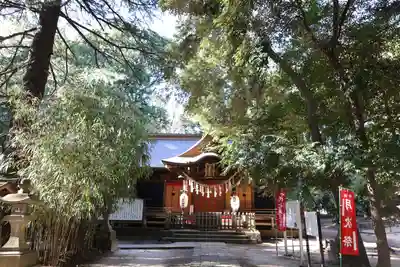 氷川女體神社(埼玉県)