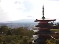 新倉富士浅間神社(山梨県)