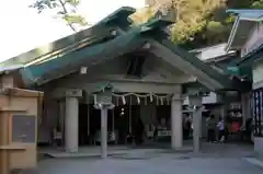 二見興玉神社の本殿