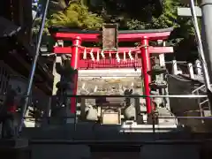 竹駒神社の鳥居