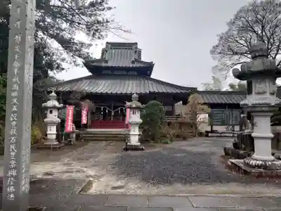 大山寺の本殿・本堂