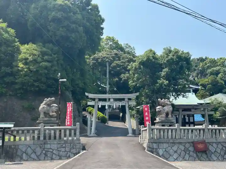 姫坂神社(愛媛県)