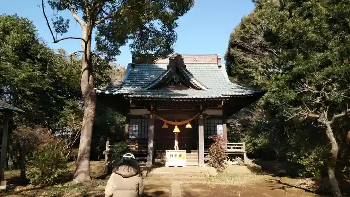 大庭神社の本殿・本堂