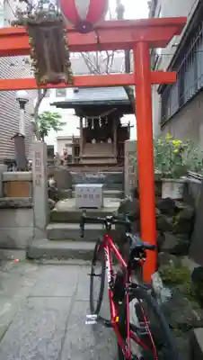 櫻稲荷神社の鳥居