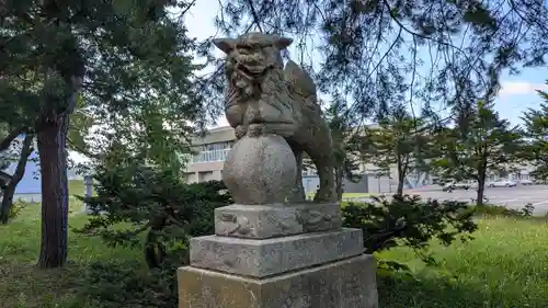 真龍神社の狛犬