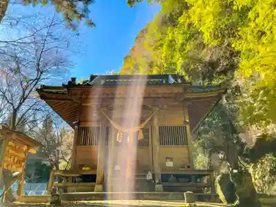 八女津媛神社の本殿・本堂