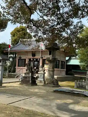 大神神社（花池）の本殿・本堂