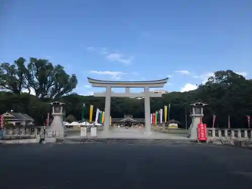 福岡縣護國神社の鳥居