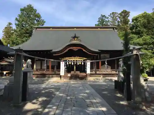 甲斐國一宮 浅間神社の本殿・本堂