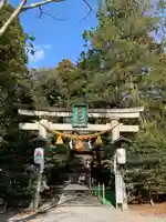 大野湊神社の鳥居