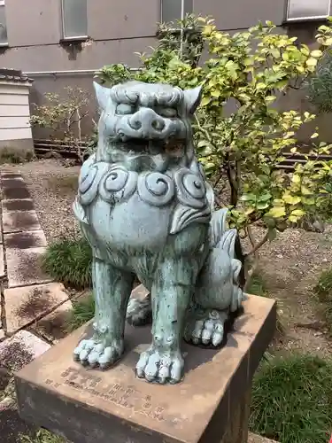 長松院の狛犬