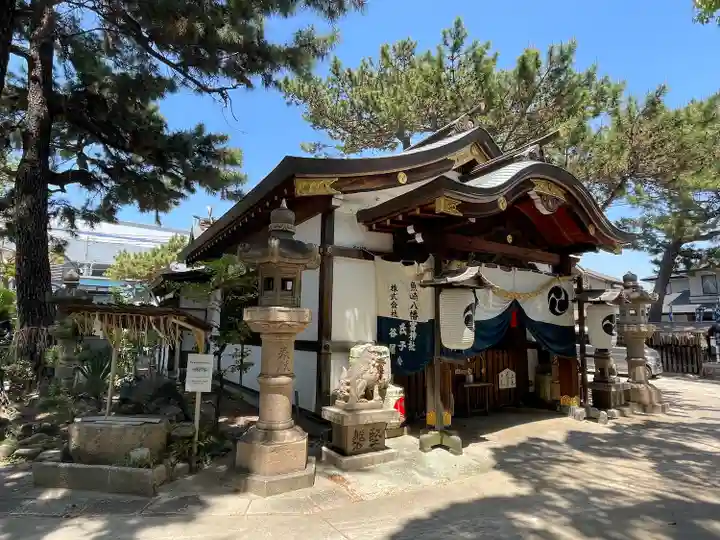 魚崎八幡宮神社(兵庫県)
