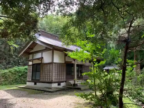 春日神社の本殿・本堂
