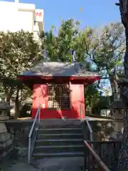 辨天神社の本殿