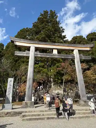 戸隠神社中社(長野県)