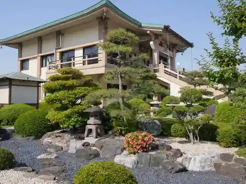 大長寺の庭園