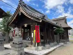 神明社（荒子神明社）の本殿