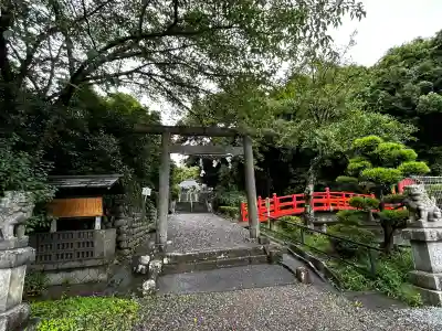 赤尾渋垂郡辺神社(静岡県)