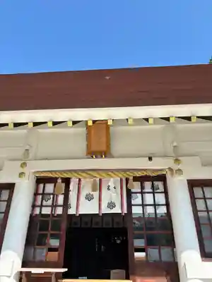 猪子石神明社（神月町）の本殿・本堂