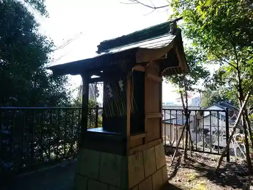 飽波神社の末社