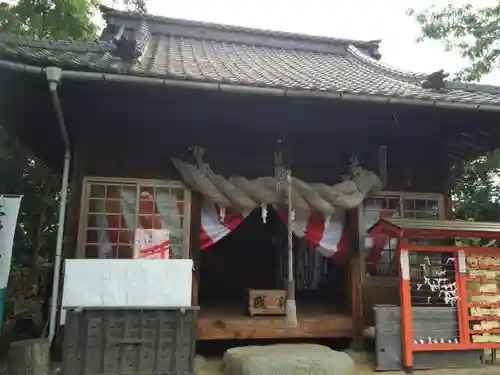 木野山神社の本殿・本堂