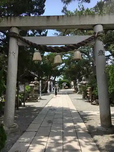 森戸大明神（森戸神社）の鳥居