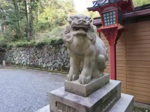 吉田神社の狛犬