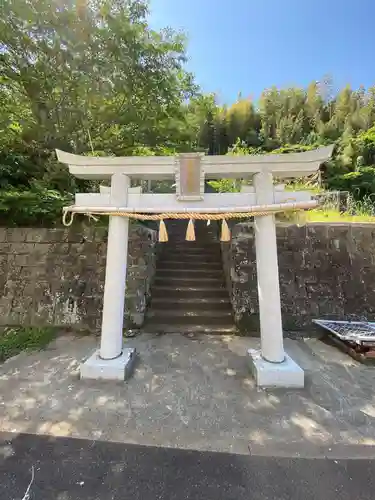 若宮神社の鳥居