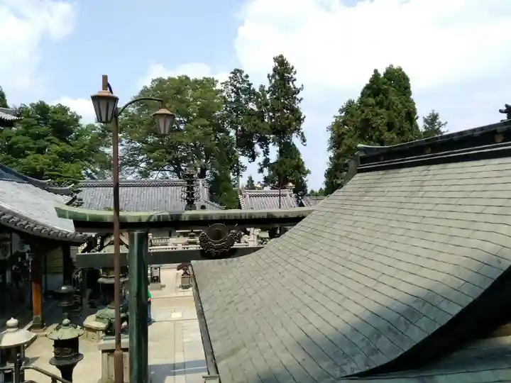 宝山寺のその他建物