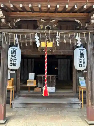 諏訪神社(新潟県)
