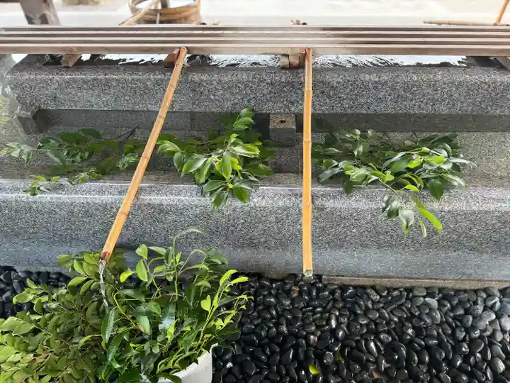 射水神社の手水舎