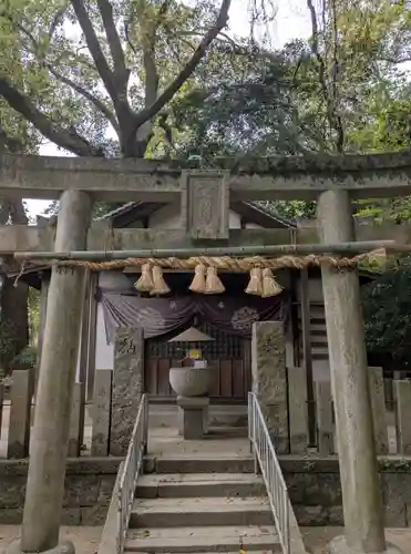 垂水神社の鳥居