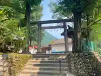 奥氷川神社の鳥居
