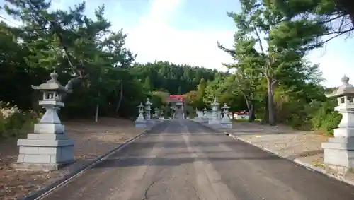 佐女川神社の周辺