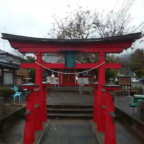 厳島神社（長尾弁財天）の鳥居