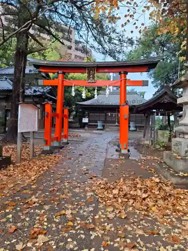 大谷場氷川神社(埼玉県)