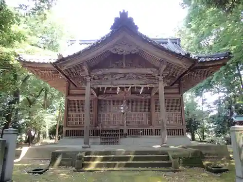 紀倍神社の本殿