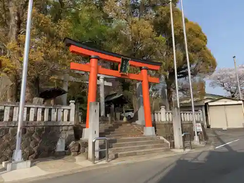 五所八幡宮の鳥居