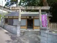 芝神社の鳥居