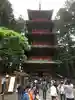 日光東照宮の塔