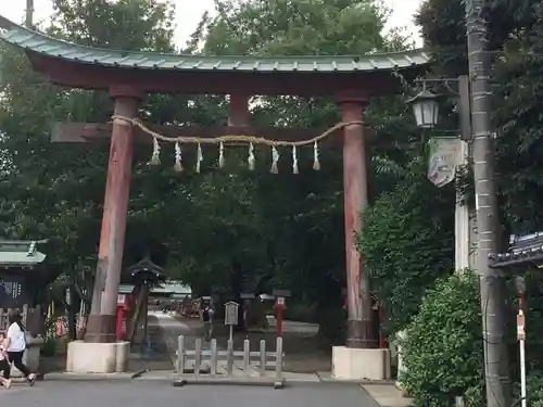 鷲宮神社の鳥居