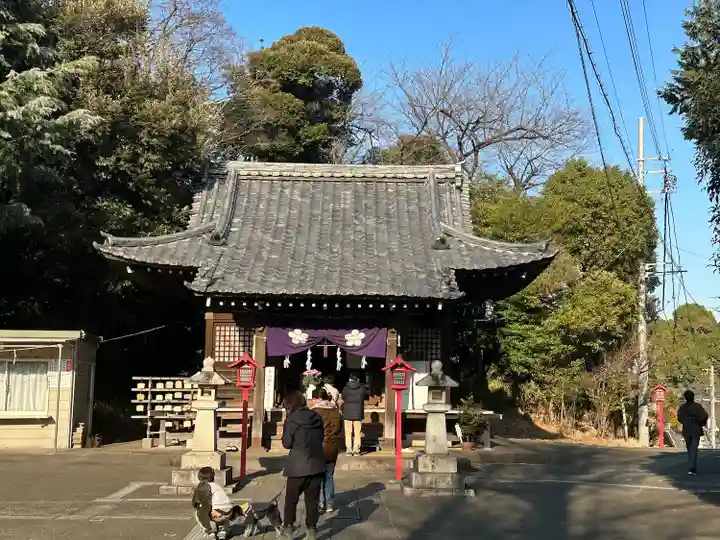 高田天満宮(神奈川県)