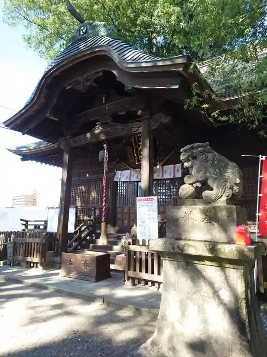 阿邪訶根神社(福島県)