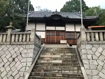 田土浦坐神社の本殿・本堂