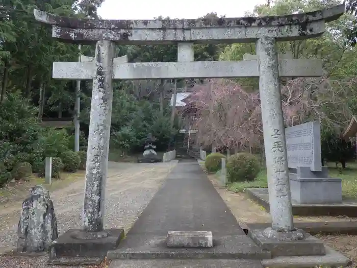 日枝神社の鳥居