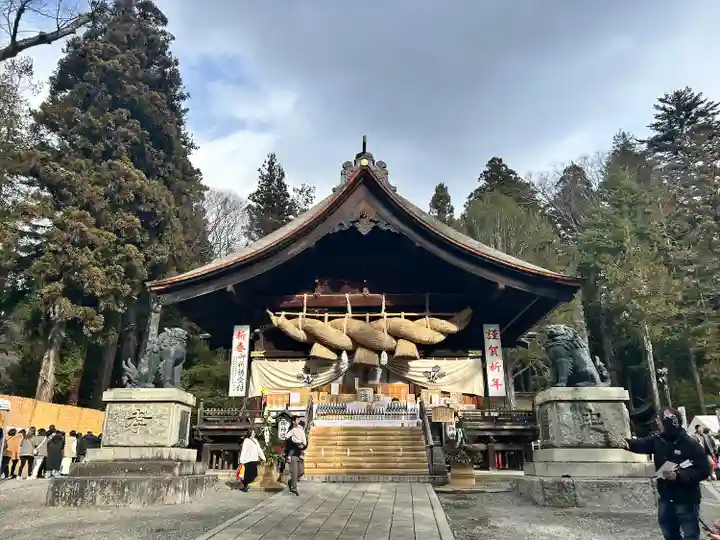 諏訪大社下社秋宮(長野県)