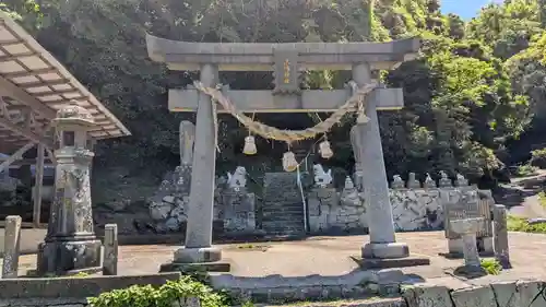 黒島神社の鳥居