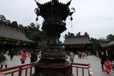 志波彦神社・鹽竈神社のその他建物