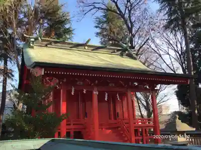 小野神社の本殿・本堂